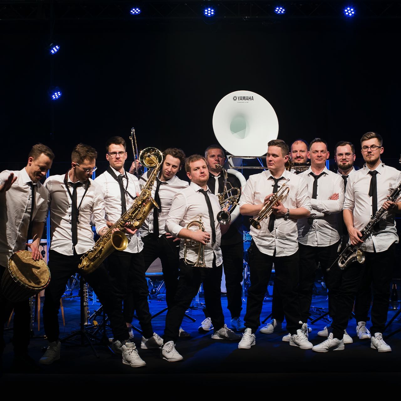 DIZZY BOYZ BRASS BAND International Trumpet Guild Conference